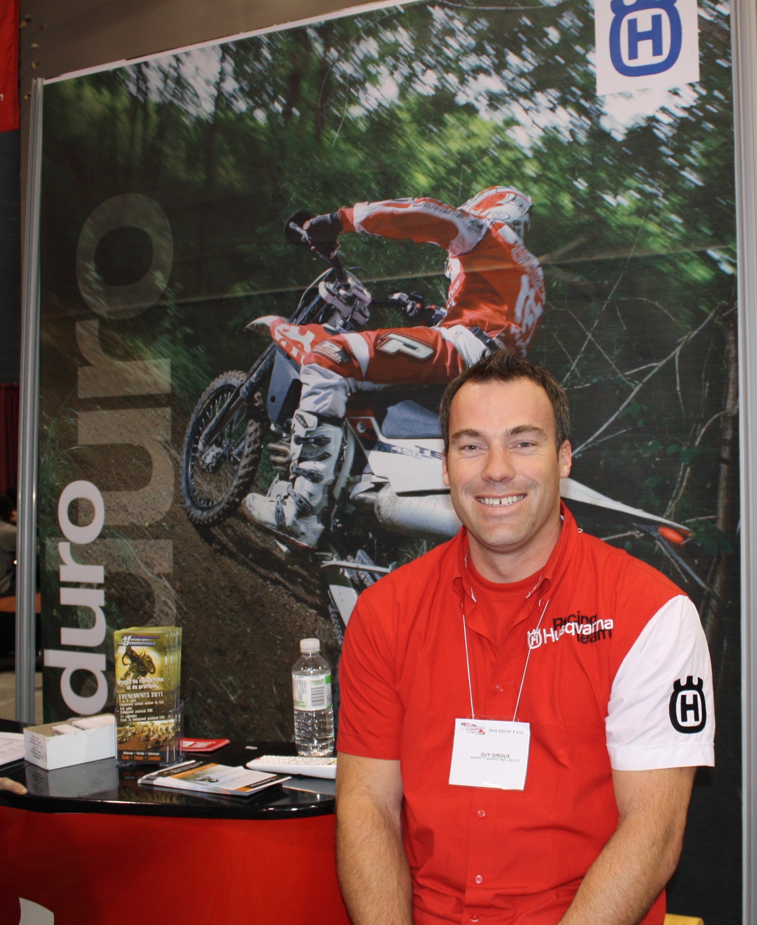 Guy Giroux Class of 2022 Canadian Motorcycle Hall of Fame Temple